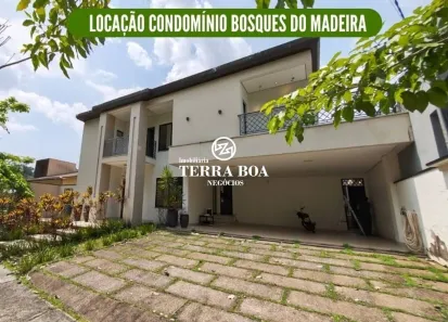 Casa de Condomínio com 4 Quartos para alugar, 480m² no Triângulo, Porto Velho