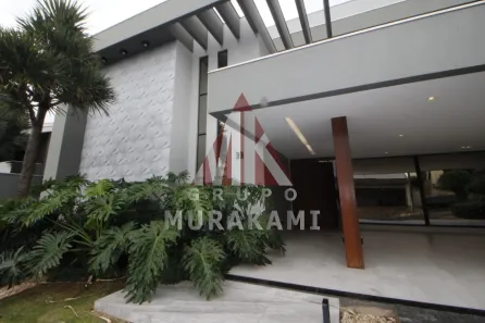 Casa de Condomínio com 4 Quartos para alugar, 476m² no Jardim Imperial, Maringá