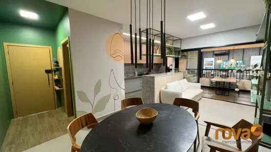 Apartamento com 3 Quartos à venda, 93m² no Setor Central, Goiânia