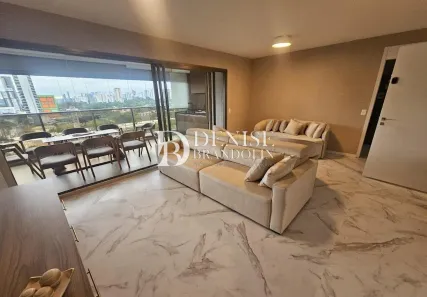 Apartamento com 3 Quartos à venda, 135m² no Campo Belo, São Paulo