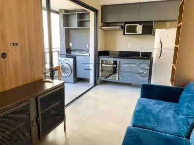 Flat com 1 Quarto à venda, 32m² no Pinheiros, São Paulo