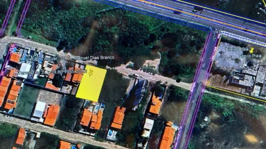 Lote/Terreno à venda, 955m² no Manuel Dias Branco, Fortaleza