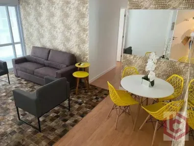 Apartamento com 2 Quartos para alugar, 80m² no Gonzaga, Santos