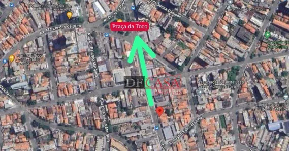 Lote/Terreno à venda, 380m² no Vila Matilde, São Paulo