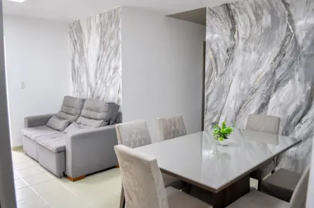 Apartamento com 3 Quartos à venda, 64m² no Parque das Nações, Parnamirim