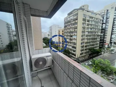 Apartamento com 1 Quarto à venda, 42m² no Gonzaga, Santos