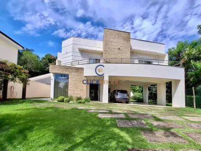 Casa de Condomínio com 4 Quartos à venda, 471m² no Caminhos de San Conrado (Sousas), Campinas