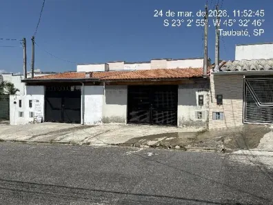 Casa com 1 Quarto à venda, 125m² no Granjas Panorama, Taubaté