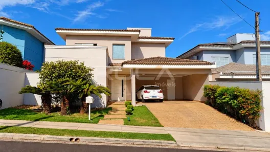 Casa de Condomínio com 4 Quartos à venda, 313m² no Parque Faber Castell II, São Carlos