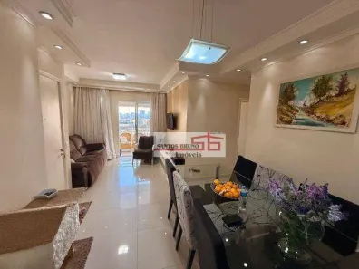 Apartamento com 3 Quartos à venda, 74m² no Jardim Pereira Leite, São Paulo