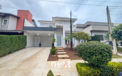 Casa de Condomínio com 3 Quartos à venda, 207m² no Santa Cecilia, Paulínia