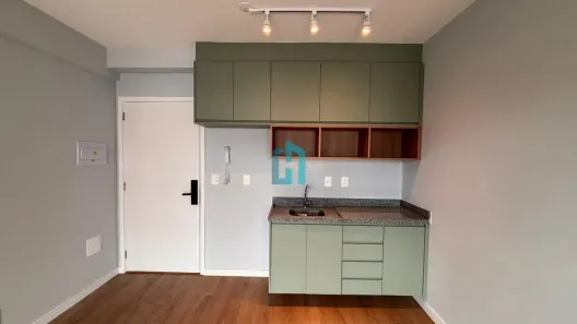 Apartamento com 1 Quarto para venda ou aluguel, 35m² no Indianópolis, São Paulo