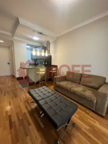 Apartamento com 1 Quarto para alugar, 65m² no Itaim Bibi, São Paulo