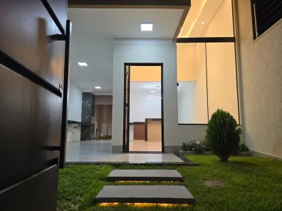 Casa com 3 Quartos à venda, 105m² no Residencial Campos do Jordão, Anápolis