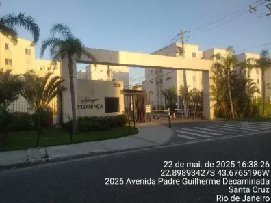 Apartamento com 2 Quartos à venda, 44m² no Santa Cruz, Rio de Janeiro