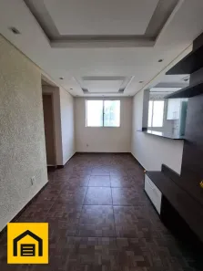 Apartamento com 2 Quartos para alugar, 45m² no Parque São Vicente, Mauá