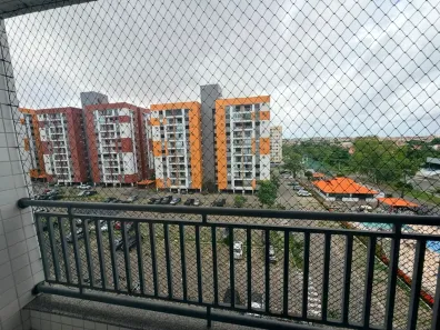 Apartamento com 2 Quartos para alugar, 57m² no Calhau, São Luís