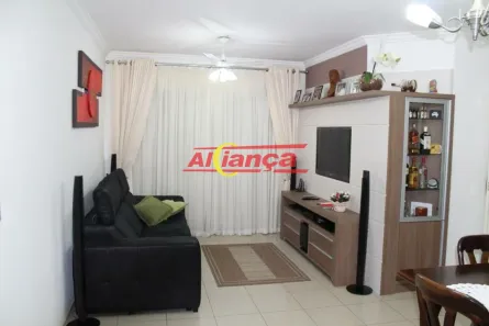 Apartamento com 3 Quartos à venda, 88m² no Vila Milton, Guarulhos