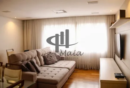 Apartamento com 3 Quartos para alugar, 131m² no Santa Paula, São Caetano do Sul