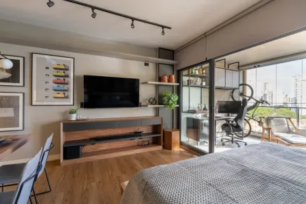 Apartamento com 1 Quarto à venda, 45m² no Vila Nova Conceição, São Paulo
