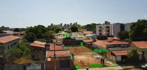 Lote/Terreno à venda, 630m² no Cabral, Teresina