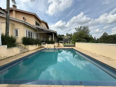 Casa de Condomínio com 4 Quartos para alugar, 576m² no Sítios de Recreio Gramado, Campinas