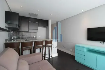 Apartamento com 1 Quarto à venda, 50m² no Indianópolis, São Paulo