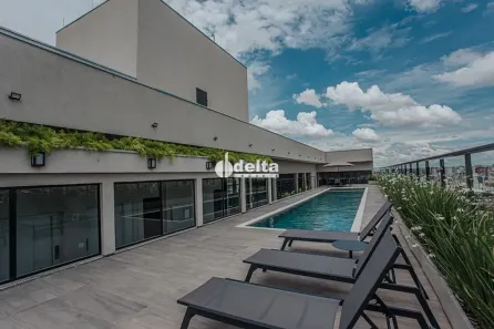 Apartamento com 1 Quarto à venda, 26m² no Santa Mônica, Uberlândia