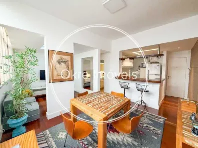 Apartamento com 2 Quartos à venda, 63m² no Leblon, Rio de Janeiro