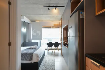 Flat com 1 Quarto à venda, 21m² no Jardim Paulista, São Paulo