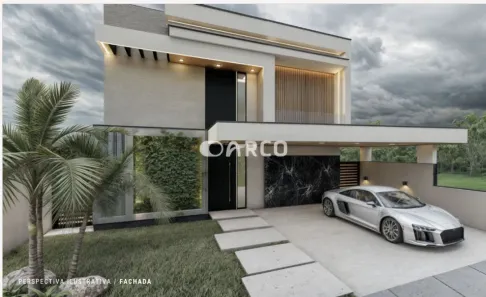 Casa de Condomínio com 4 Quartos à venda, 347m² no Putim, São José dos Campos