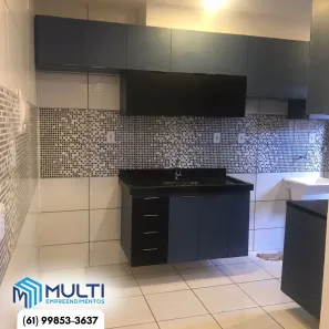 Apartamento com 2 Quartos à venda, 46m² no Jardim Céu Azul, Valparaíso de Goiás