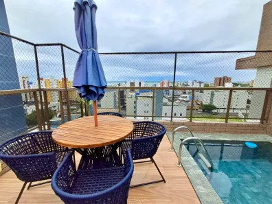 Cobertura com 2 Quartos à venda, 110m² no Jardim Oceania, João Pessoa