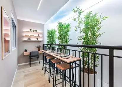 Apartamento com 2 Quartos à venda, 44m² no Vila Andrade, São Paulo