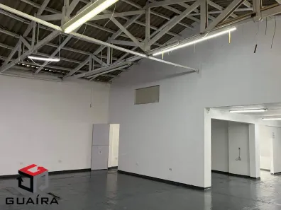 Galpão/Depósito/Armazém para alugar, 340m² no Rudge Ramos, São Bernardo do Campo