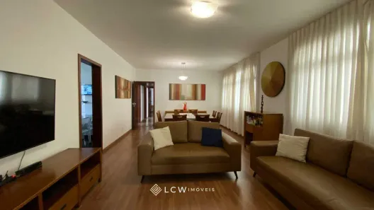 Apartamento com 4 Quartos à venda, 216m² no Santo Agostinho, Belo Horizonte