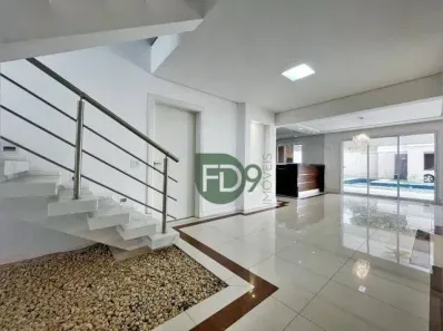 Casa de Condomínio com 3 Quartos à venda, 300m² no Residencial Imigrantes, Nova Odessa