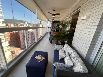 Apartamento com 3 Quartos à venda, 158m² no Embaré, Santos