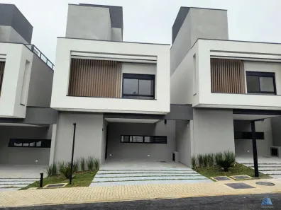 Casa de Condomínio com 3 Quartos à venda, 198m² no Campo Comprido, Curitiba