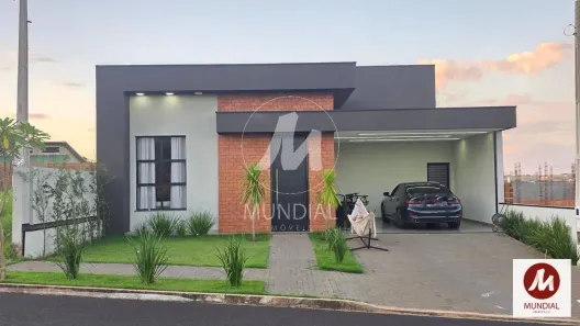Casa de Condomínio com 3 Quartos à venda, 147m² no Bonfim Paulista, Ribeirão Preto