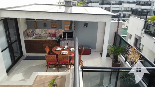 Cobertura com 3 Quartos para venda ou aluguel, 156m² no Recreio dos Bandeirantes, Rio de Janeiro