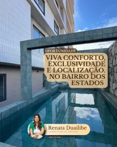Apartamento com 2 Quartos à venda, 42m² no Estados, João Pessoa