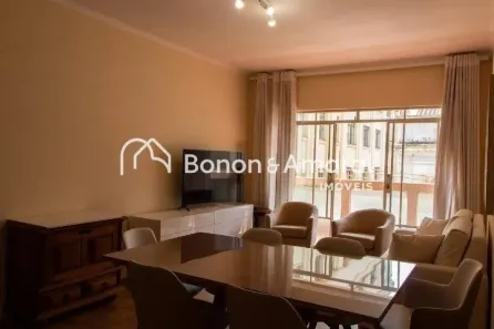 Apartamento com 3 Quartos para alugar, 119m² no Centro, Campinas