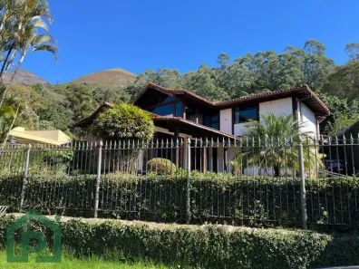 Casa de Condomínio com 4 Quartos à venda, 576m² no Vale dos Pinheiros, Nova Friburgo