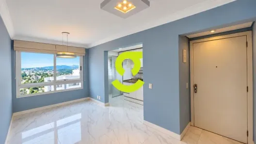 Apartamento com 2 Quartos para alugar, 56m² no Jardim do Salso, Porto Alegre