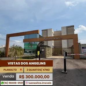 Apartamento com 2 Quartos à venda, 47m² no Planalto, Manaus