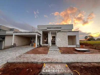 Casa de Condomínio com 4 Quartos à venda, 377m² no Jardim Emicol, Itu