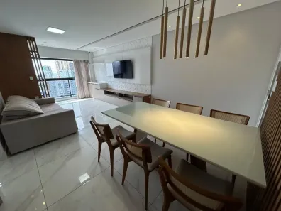 Apartamento com 3 Quartos para alugar, 96m² no Boa Viagem, Recife