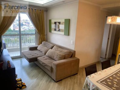 Apartamento com 3 Quartos à venda, 62m² no Chácara Seis de Outubro, São Paulo