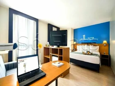 Flat com 1 Quarto à venda, 33m² no Taguatinga Centro, Brasília